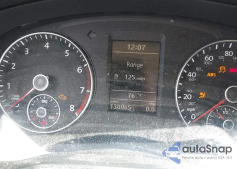 2012 Volkswagen Passat 2.5L Sel z USA, uszkodzony, nr VIN 1VWCH7A32CC072776